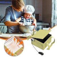 Hộp chống bột NOVAVIBE, Máy chống bánh mì có thể gập lại -50-110 độ C, Hộp cách nhiệt có tấm sưởi Điều khiển nhiệt độ chính xác Tủ lên men bột nhân giống