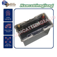 Hộp Chống Nước Tuyệt Đối 60A- 75 AH ĐỰNG ĐƯỢC 16-20 CELL PIN 33140-32140 (Mẫu Mới Nhất )