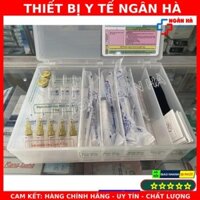 Hộp chống sốc phản vệ, hộp thuốc cấp cứu sốc phản vệ (giá hộp - ko bán thuốc) - CHÍNH HÃNG