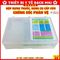 Hộp Chống Sốc Phản Vệ - Hộp Đựng Dụng Cụ, Thuốc Cấp Cứu Chống Sốc Phản Vệ