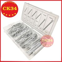 Hộp chốt chẻ, Chốt chẻ các kích cỡ 555 chiếc tiện dụng