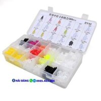 Hộp chốt nhựa, vít nở nhựa ô tô 360 chi tiết