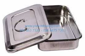 Hộp chữ nhật đúc có nắp 24 x 12 x 5 cm