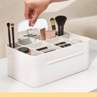 HỘP CHỮ NHẬT ĐỰNG ĐỒ TRANG ĐIỂM KÈM GƯƠNG JOSEPH JOSEPH 75005