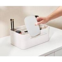 Hộp chữ nhật đựng đồ trang điểm kèm gương Joseph Joseph 75005 Viva™ Großer kosmetischer Organizer mit abnehmbarem Spiege