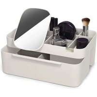 Hộp chữ nhật đựng đồ trang điểm kèm gương joseph joseph 75005 viva