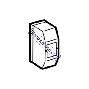 Hộp chứa 2 MCB gắn nổi 4CC2 Sino