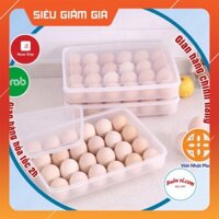 hộp chứa trứng 24 trái có nắp đậy vật liệu nhựa việt nam Nhật (6786), khay bảo vệ trứng chưa bị đổ vỡ kiên cố ...