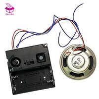 Hộp chuông âm nhạc Devoko với bộ dụng cụ đồng hồ DIY Cơ chế đồng hồ treo tường Bộ phận đồng hồ Phụ kiện đồng hồ Công cụ sửa chữa