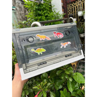 Hộp Chuồng Nuôi Bò Sát