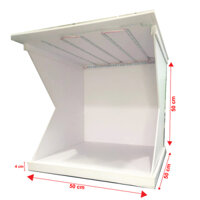 Hộp chụp ảnh sản phẩm 50x50