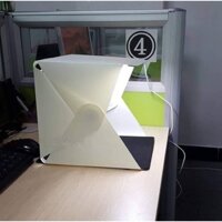 Hộp Chụp Ảnh Sản Phẩm Có Dàn Led Và Fone Nền Tuyệt Đẹp