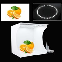 Hộp chụp ảnh sản phẩm PULUZ 23 cm đèn LED