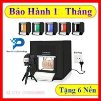 Hộp Chụp Ảnh Sản Phẩm Puluz Size 60x60cm - Tặng Kèm 6 Bảng Màu Nền - Bảo Hành Chính Hãng - NAMPHONG TECHNOLOGY