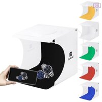 Hộp Chụp Hình Ảnh sản phẩm PULUZ - 22x23x24cm - 2 BẢNG ĐÈN LED - GNGshop