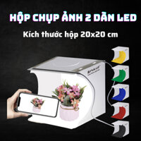 Hộp Chụp Hình, Khung, Phông, Background, Box Ảnh Sản Phẩm Puluz, 20, 30, 40 cm, Đèn Led Siêu Sáng, Phông Đa Dạng