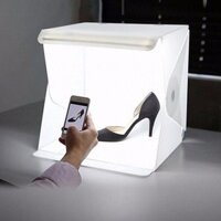 Hộp Chụp Hình Sản Phẩm Đèn Led 40*40*40cm