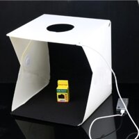 Hộp chụp sản phẩm 30cm x 30cm tích hợp đèn Led