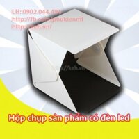 Hộp chụp sản phẩm 40x40 có đèn LED