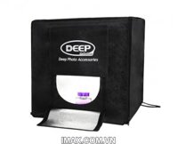 Hộp chụp sản phẩm Deep 40x40 cm có đèn led