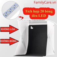 Hộp Chụp Sản Phẩm [Xả Kho Giá Sốc]  - Quay Phim Như Studio, Kích Thước 20, 30, 40cm
