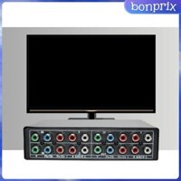 Hộp chuyển đổi Video AV thành phần 3 trong 1, Bộ chia AV Ypbpr cho màn hình đầu phát DVD Vcd Evd DVD