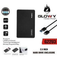 Hộp chuyển_Box HDD GLOWAY; Western; FB-Link; ORICO Trong suốt_2.5 USB 3.0_Box SSD M.2 PCIe/NVMe FB-Link USB 3.1