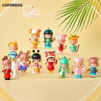 Hộp COFORDOS, Hộp Búp Bê Rolife, Nanci Hoạt Hình Anime Nhân Vật 12 Cung Hoàng Đạo Hộp Đồ Chơi