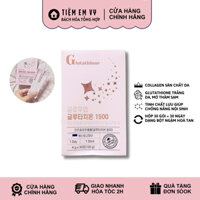 Hộp Collagen & Glutathione Thuỷ Phân Dạng Bột Hoà Tan 1500mg 30 gói