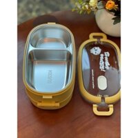 Hộp cơm 2 tầng giữ nhiệt