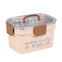 Hộp cơm 2 tầng giữ nhiệt hokori VN6566 dành cho văn phòng, bệnh viện tiện ích mới 2023