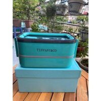 Hộp cơm 2 tầng giữ nhiệt Tiffany&Co