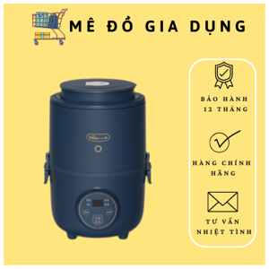 Hộp cơm Bear điện tử hẹn giờ 3 khay inox DFH-B15X3