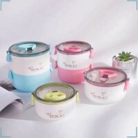Hộp cơm Bento phong cách Nhật [ FreeShip ]