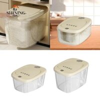 Hộp Cơm Bột Và Đường Hộp Đựng Kín Chống Ẩm Bột Yến Mạch Kín Thùng Tổ Chức Nhà Bếp Nướng Đường