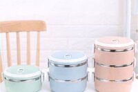 Hộp cơm cà mên giữ nhiệt 3 tầng