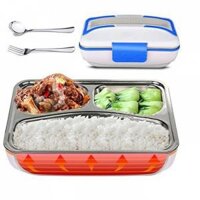 hộp cơm cắm điện 3 ngăn ruột inox Lunchbox Chaufante YY-3266