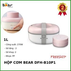 Hộp cơm cắm điện Bear DFH-B10P1