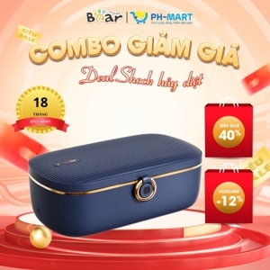 Hộp cơm cắm điện Bear DFH-P09D1