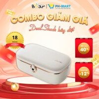 Hộp cơm cắm điện Bear DFH-P09E5, 1.0 lít, nấu chín, hâm nóng và giữ nhiệt cho thức ăn, dùng inox 304, cặp lồng điện