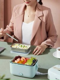 Hộp cơm cắm điện chính hãng BEAR DFH-B12E1