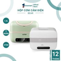 Hộp cơm cắm điện giữ nhiệt Hộp đựng cơm văn phòng 2L hâm  nóng siêu tốc 2 tầng 3 ngăn