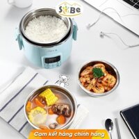 Hộp cơm cắm điện hâm nóng thức ăn Bear DFH-B20J1 - mẫu cặp lồng giữ nhiệt cắm điện thông minh nhiều tính năng có hẹn giờ