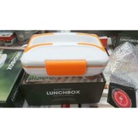 Hộp cơm cắm điện Lunchbox Chaufante YY-3266 ruột inox(cam)