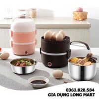 💥Hộp Cơm Cắm Điện , Nồi Cơm Điện, Inox 3 Tầng Đa Năng SP000040 , Giữ Nhiệt, Nấu Cơm, An Toàn Cho Người Sử Dụng