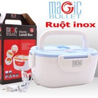 Hộp cơm cắm điện RUỘT INOX electric lunchbox giữ nhiệt hiệu quả