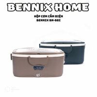 Hộp cơm cắm điện văn phòng Bennix BN-88i có chức năng giữ nhiệt, hâm nóng thức ăn