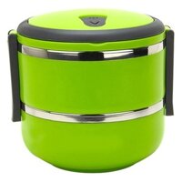 Hộp cơm / Camen 2 Tầng Nhựa