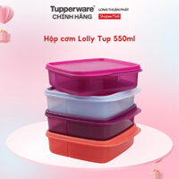 Hộp cơm chia ngăn Tupperware Lolly Tup 550ml nhựa nguyên sinh an toàn