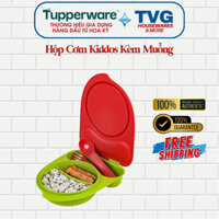 Hộp cơm cho bé Tupperware Kiddo Cirus kèm muỗng 400ml - Nhựa Nguyên Sinh An Toàn